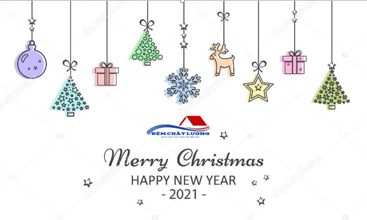 Merry Christmas and Happy New year 2021