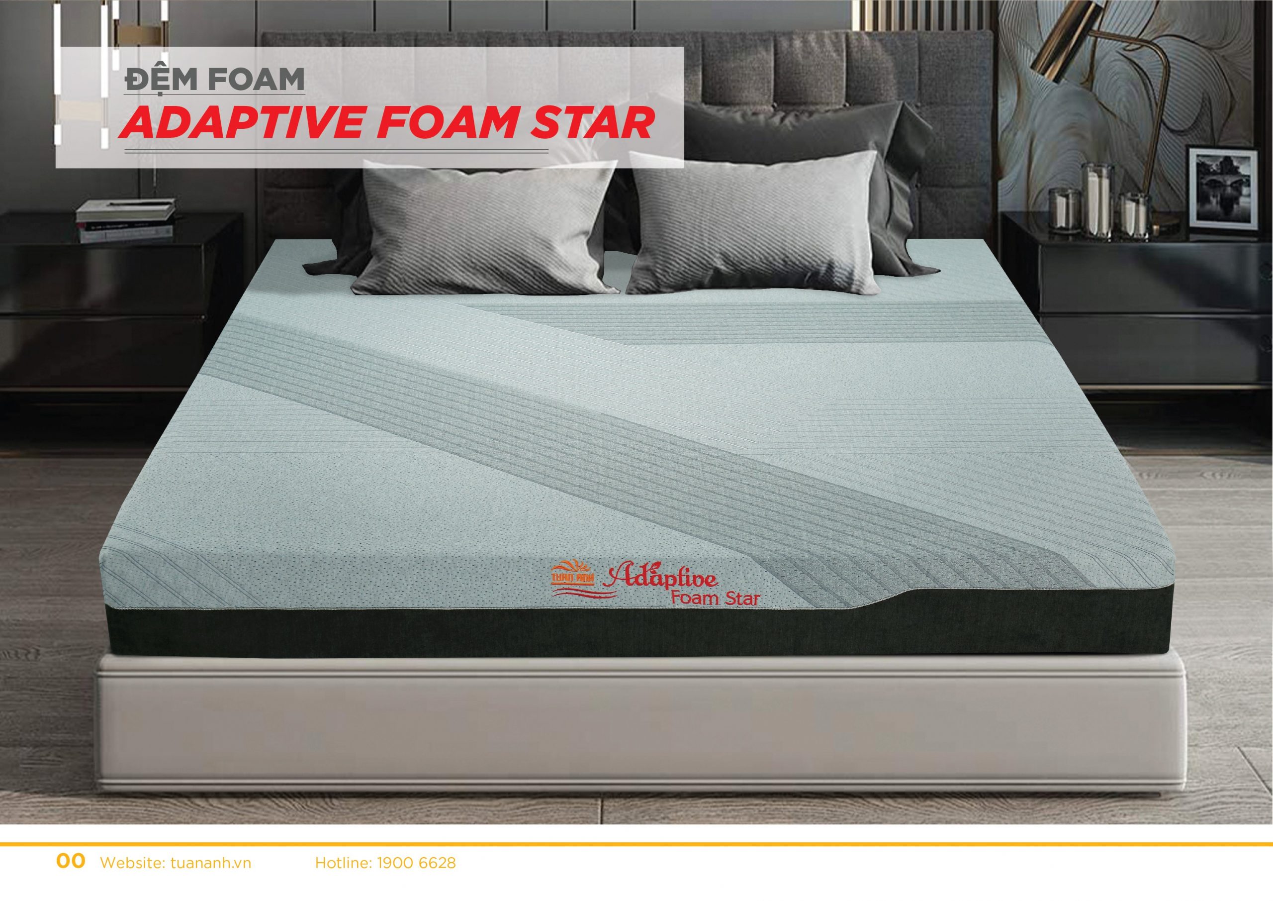 Đệm Foam Adaptive Star