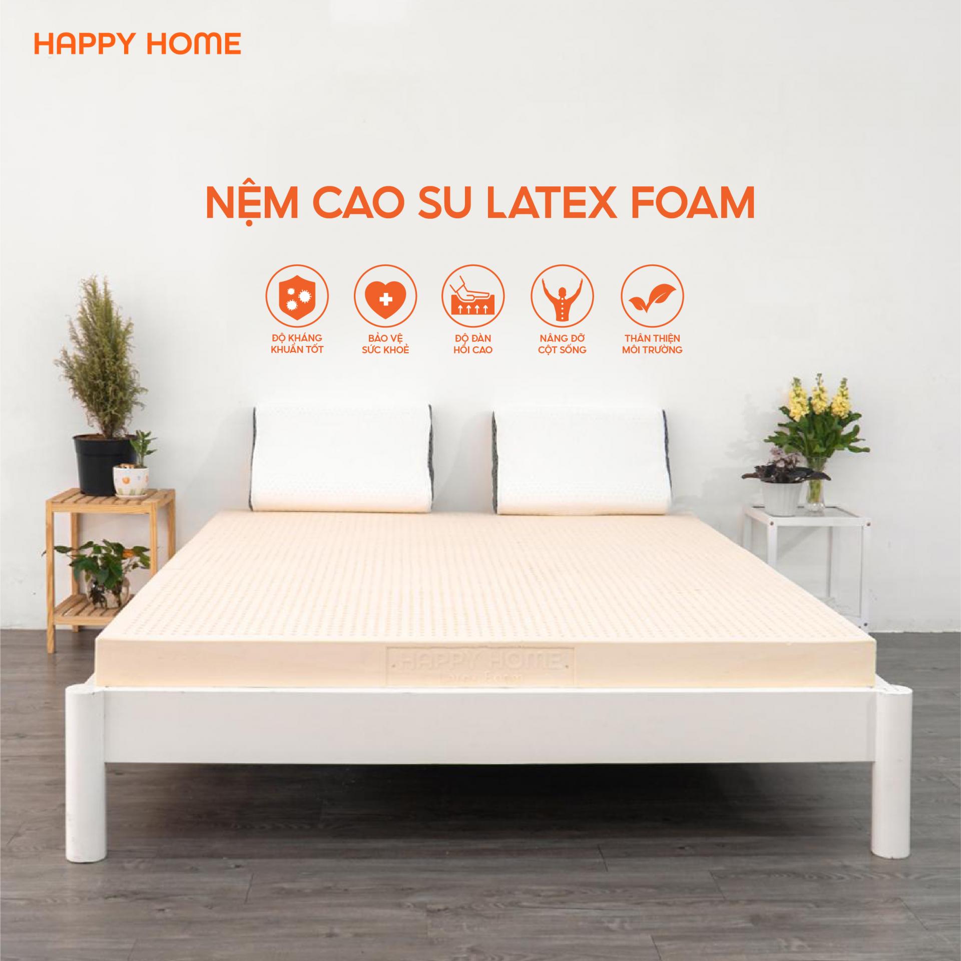 Đệm cao su Latex Foam Happy Home