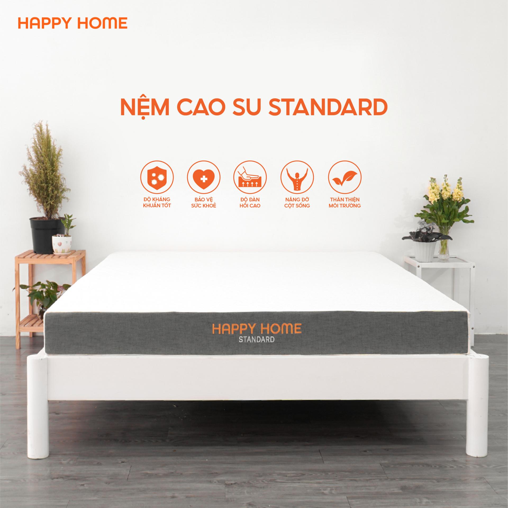 Đệm cao su Standard Happy Home