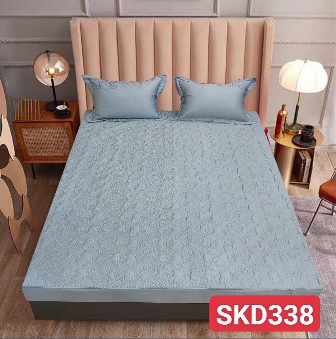 BỘ GA GỐI LỤA PYEODA SKYSILK 3 MÓN CAO CẤP